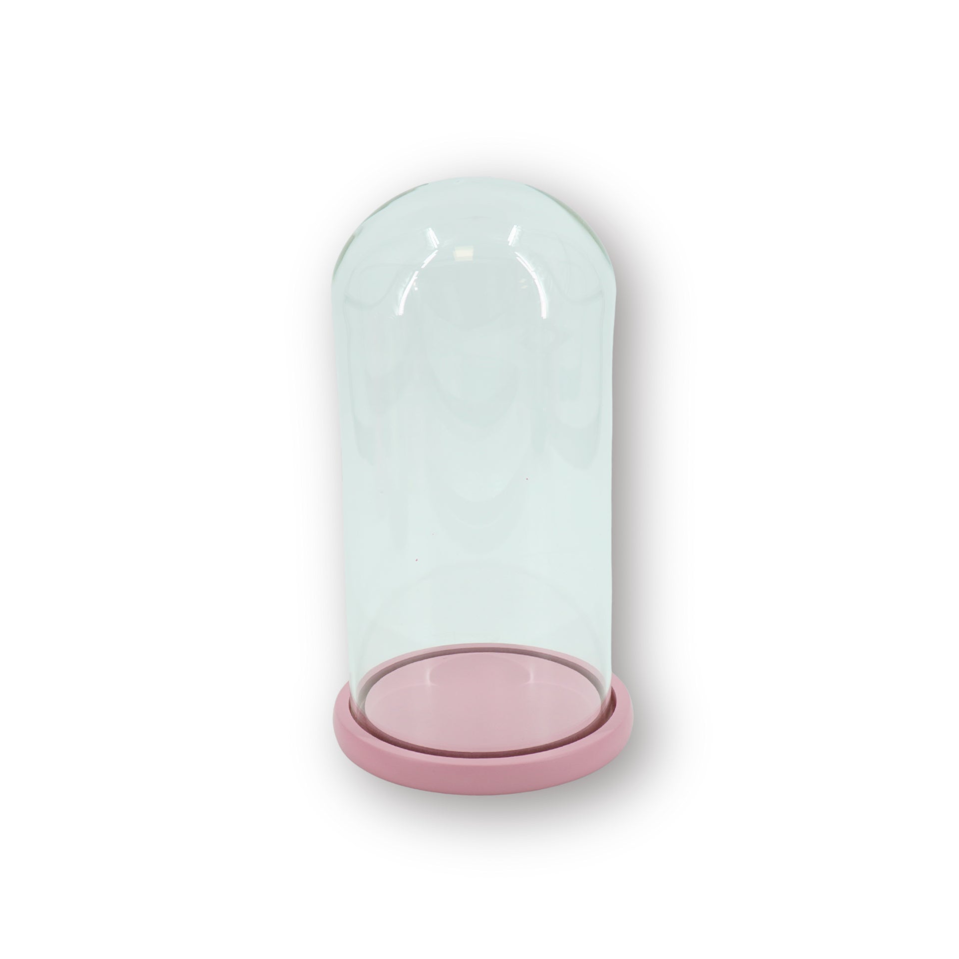 HOUSEVITAMIN | GLASS CLOCHE STULP | LICHTROZE 17X32 CM