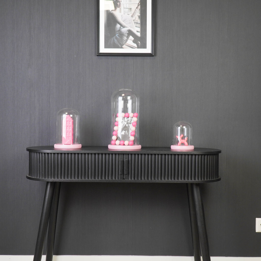 HOUSEVITAMIN | GLASS CLOCHE STULP | LICHTROZE 17X32 CM