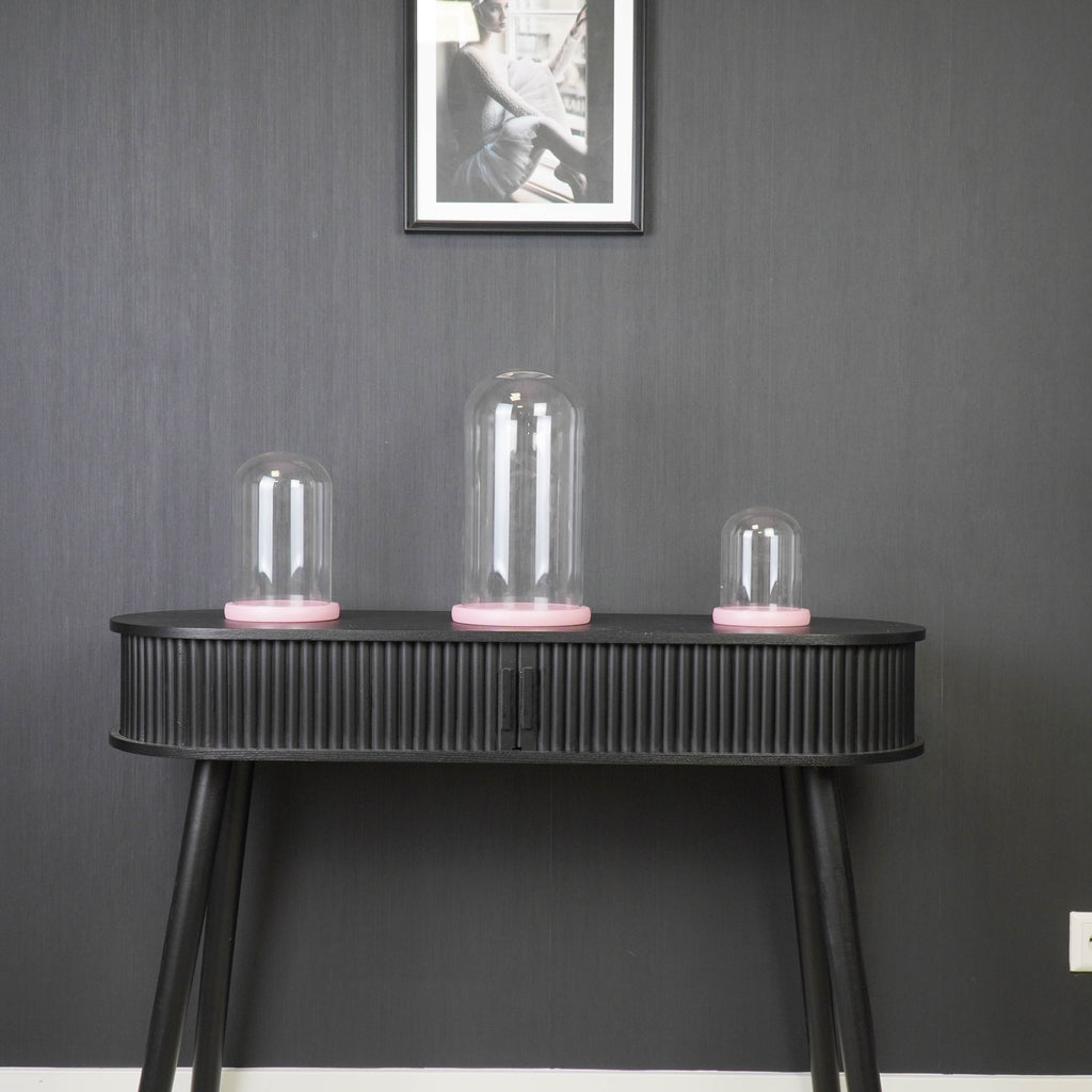 HOUSEVITAMIN | GLASS CLOCHE STULP | LICHTROZE 17X32 CM