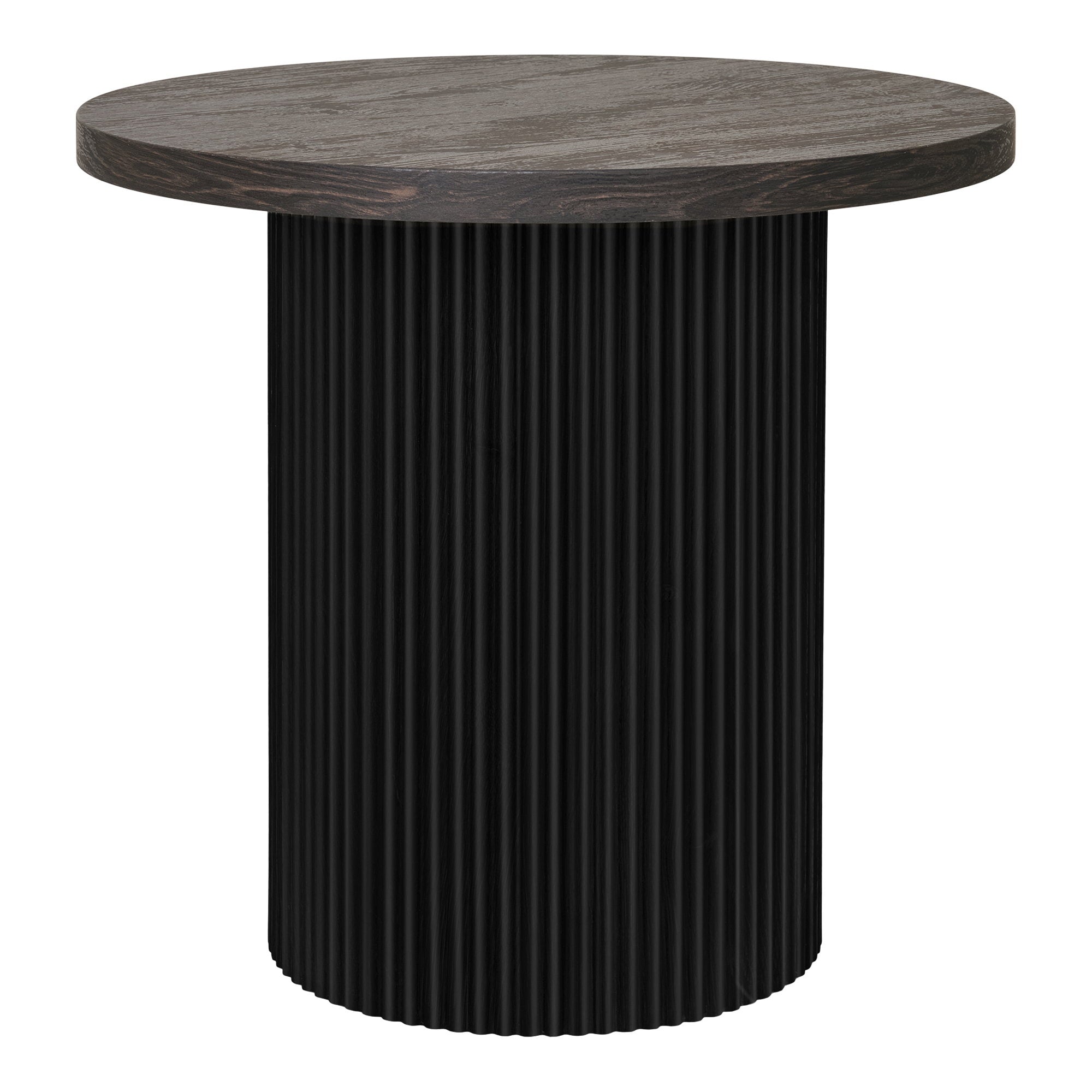 HOUSE NORDIC | BOAVISTA SIDE TABLE | DONKERBRUIN (Ø48x45 CM)