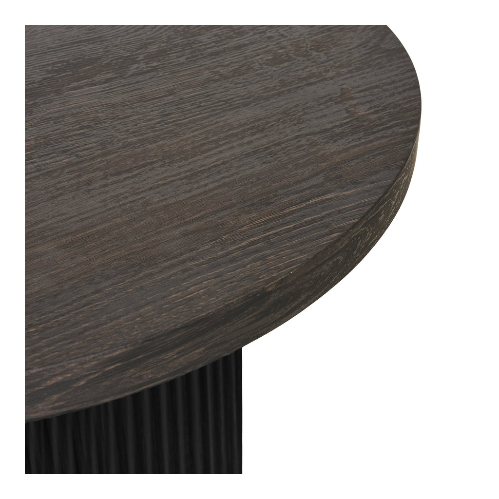HOUSE NORDIC | BOAVISTA SIDE TABLE | DONKERBRUIN (Ø48x45 CM)