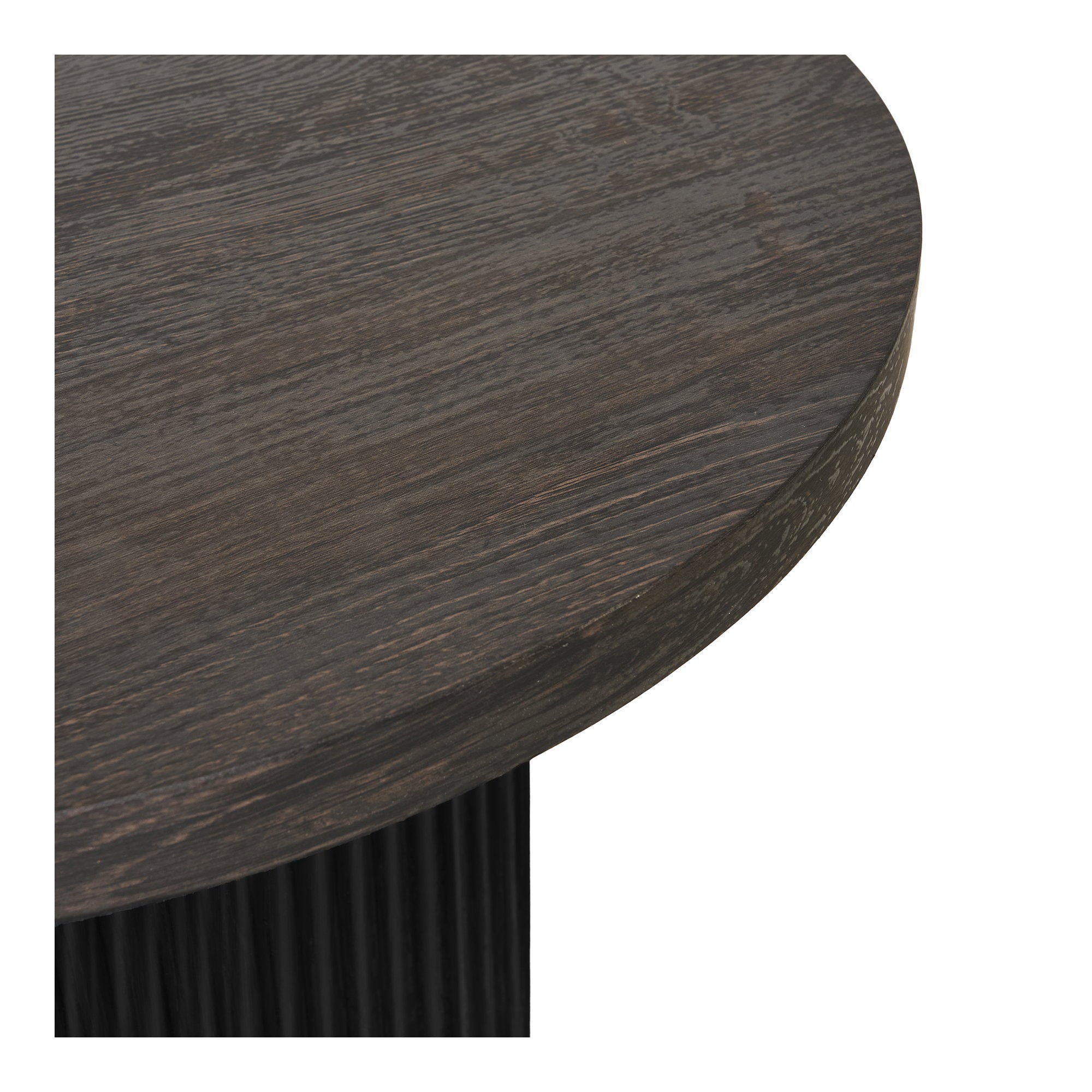 HOUSE NORDIC | BOAVISTA SIDE TABLE | DONKERBRUIN (Ø48x45 CM)