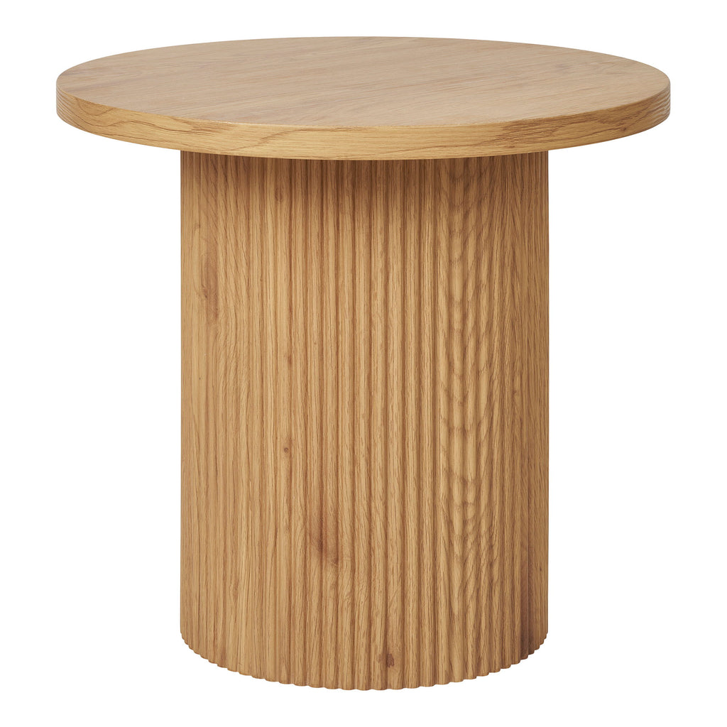 HOUSE NORDIC | BOAVISTA SIDE TABLE | NATUREL (Ø48x45 CM)