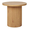 HOUSE NORDIC | BOAVISTA SIDE TABLE | NATUREL (Ø48x45 CM)