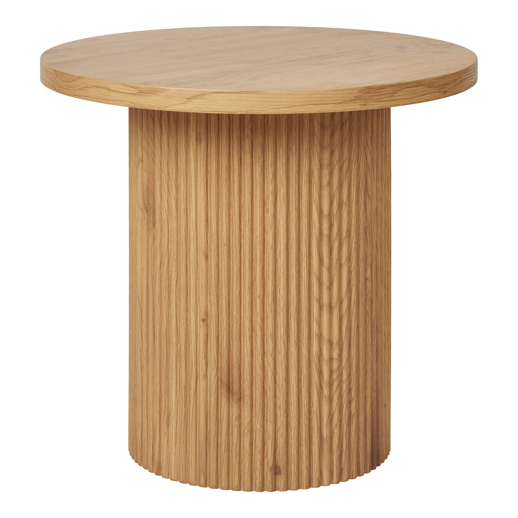 HOUSE NORDIC | BOAVISTA SIDE TABLE | NATUREL (Ø48x45 CM)