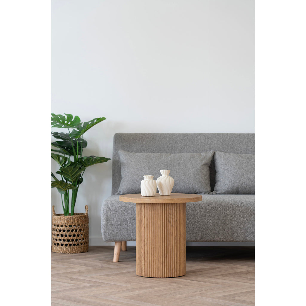 HOUSE NORDIC | BOAVISTA SIDE TABLE | NATUREL (Ø48x45 CM)