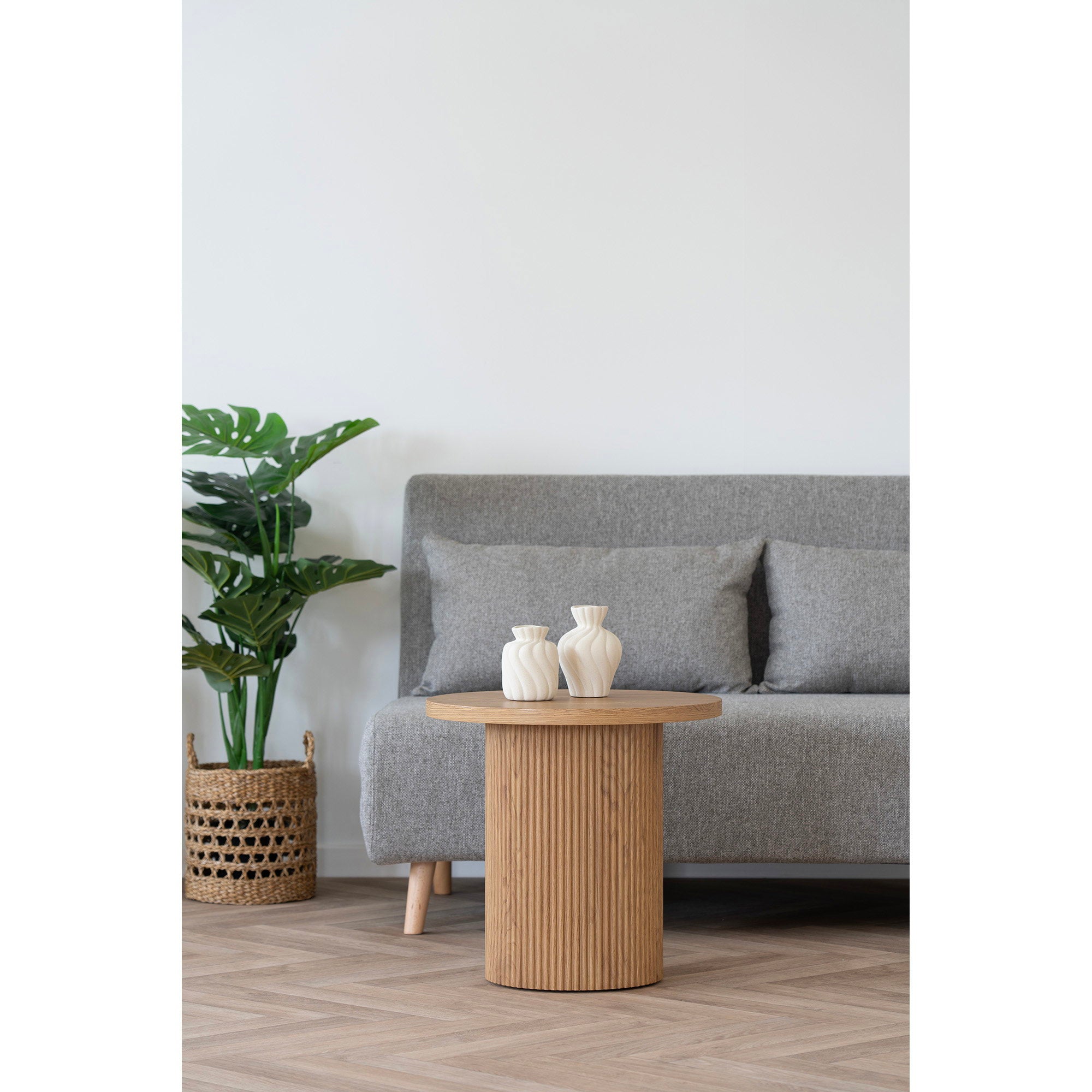 HOUSE NORDIC | BOAVISTA SIDE TABLE | NATUREL (Ø48x45 CM)