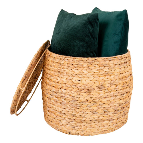 HOUSE NORDIC | BIJZETTAFEL MET OPBERGING | NATURAL
