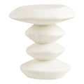 HOUSE NORDIC | BLACKBURN SIDE TABLE | WIT (43x39x45 CM)