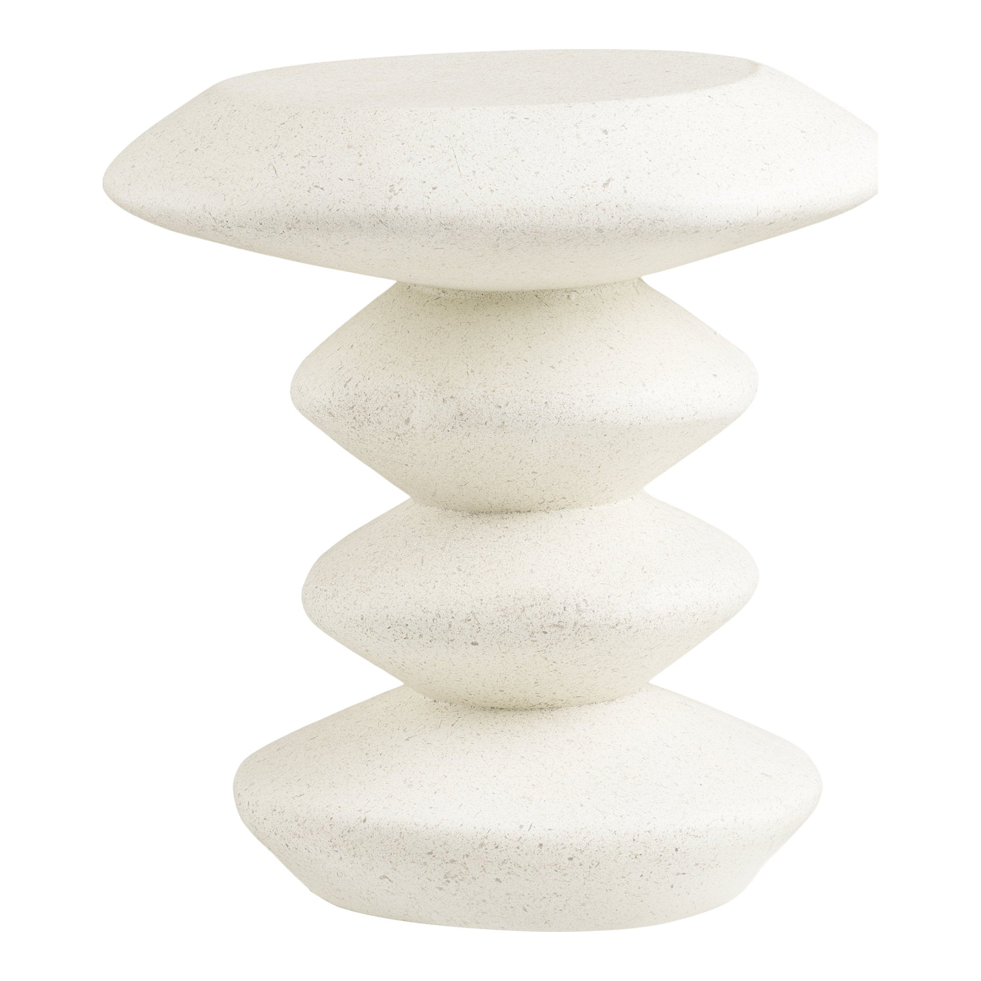 HOUSE NORDIC | BLACKBURN SIDE TABLE | WIT (43x39x45 CM)