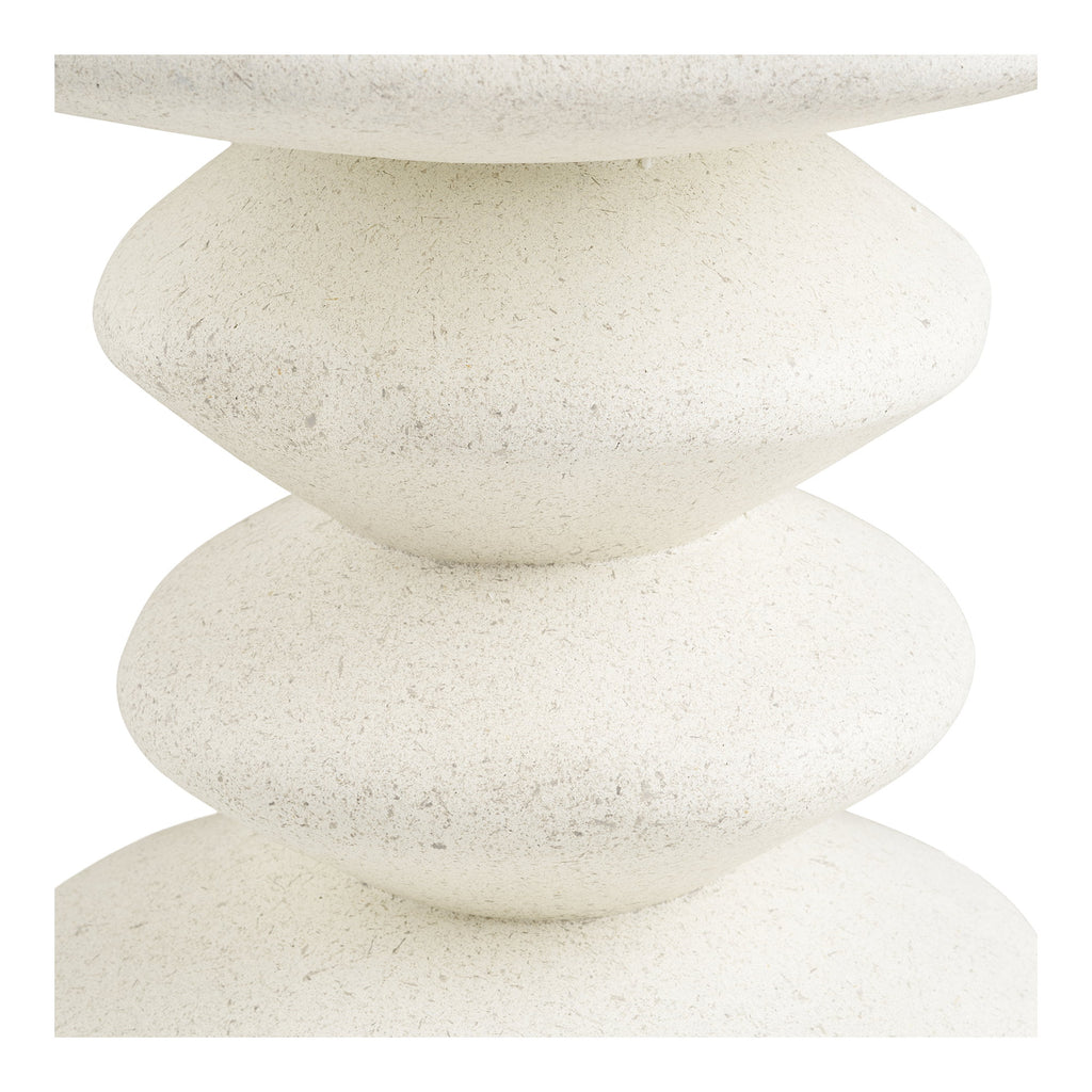 HOUSE NORDIC | BLACKBURN SIDE TABLE | WIT (43x39x45 CM)