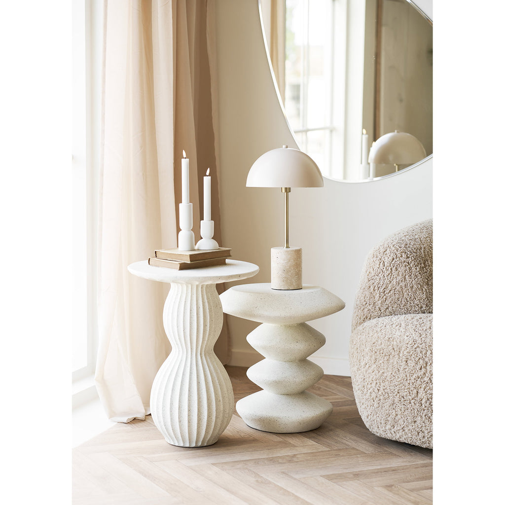HOUSE NORDIC | BLACKBURN SIDE TABLE | WIT (43x39x45 CM)