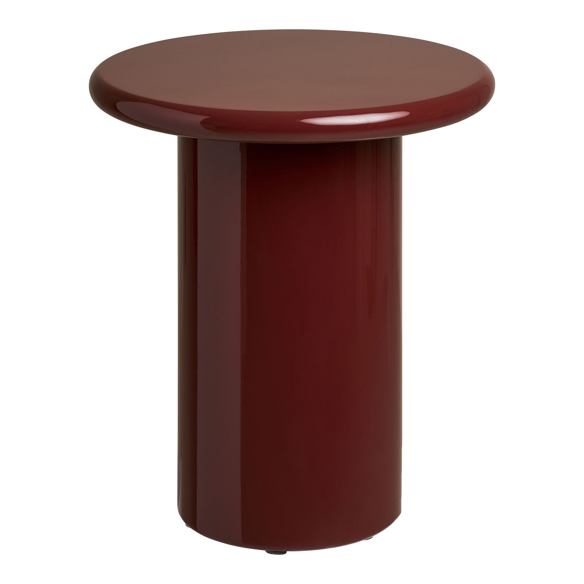 HOUSE NORDIC | BIJZETTAFEL Otago | BORDEAUX rood
