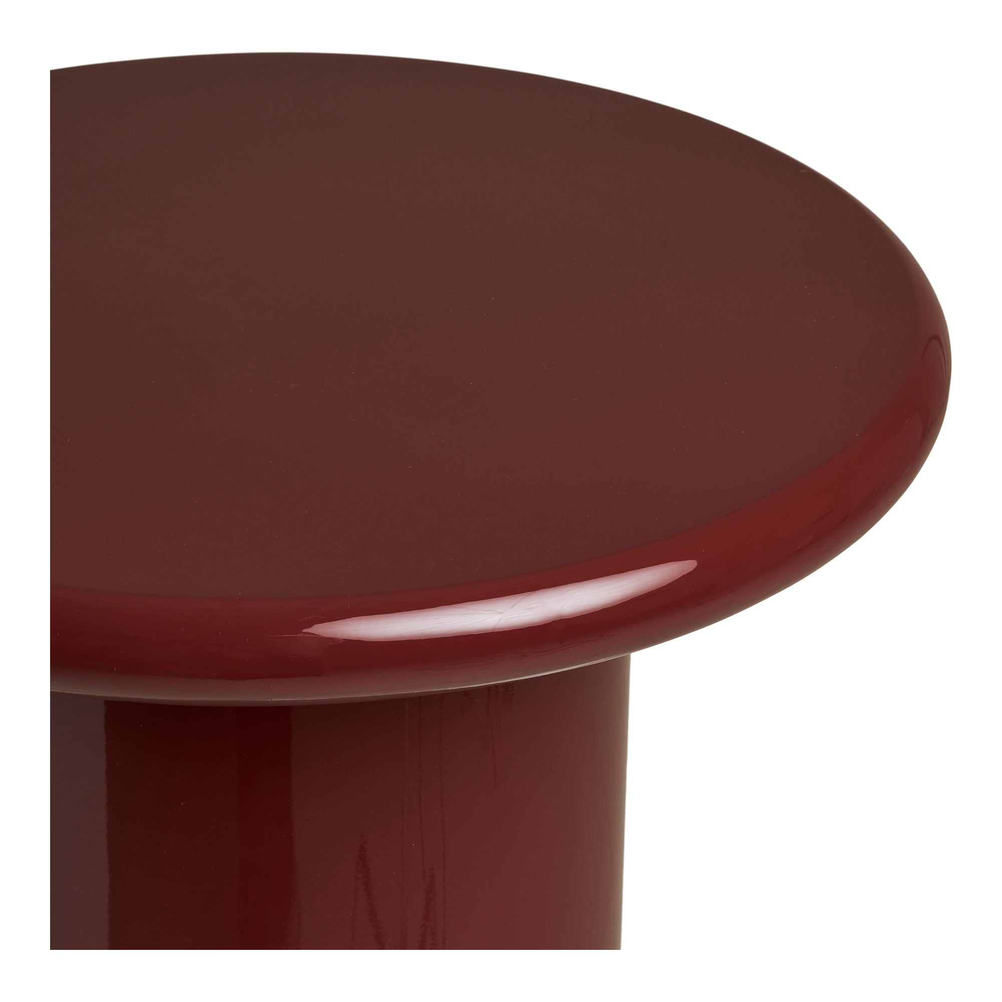 HOUSE NORDIC | BIJZETTAFEL Otago | BORDEAUX rood