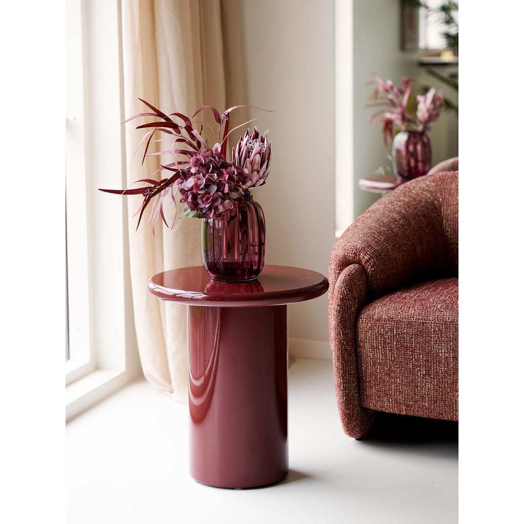 HOUSE NORDIC | BIJZETTAFEL Otago | BORDEAUX rood
