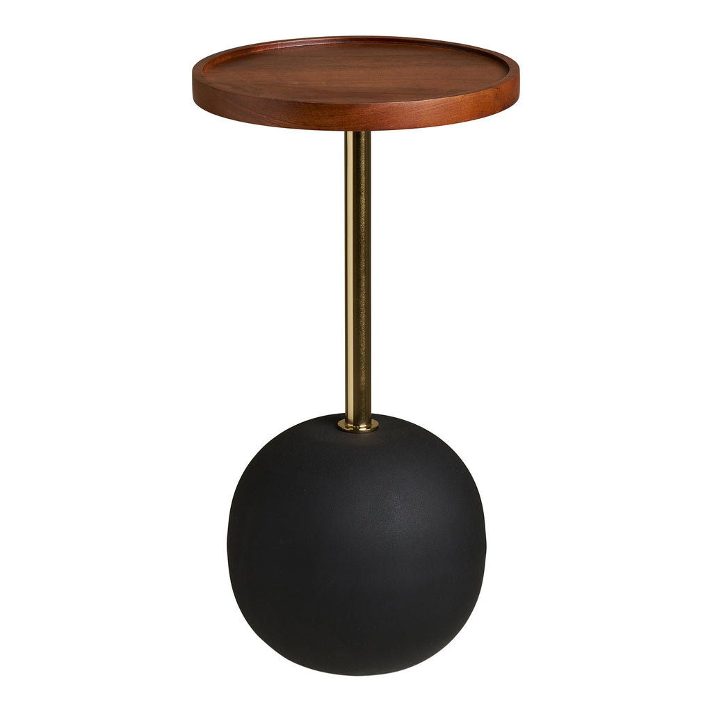 HOUSE NORDIC | SIRONE BIJZETTAFEL | MANGOHOUT (Ø30x56 CM)