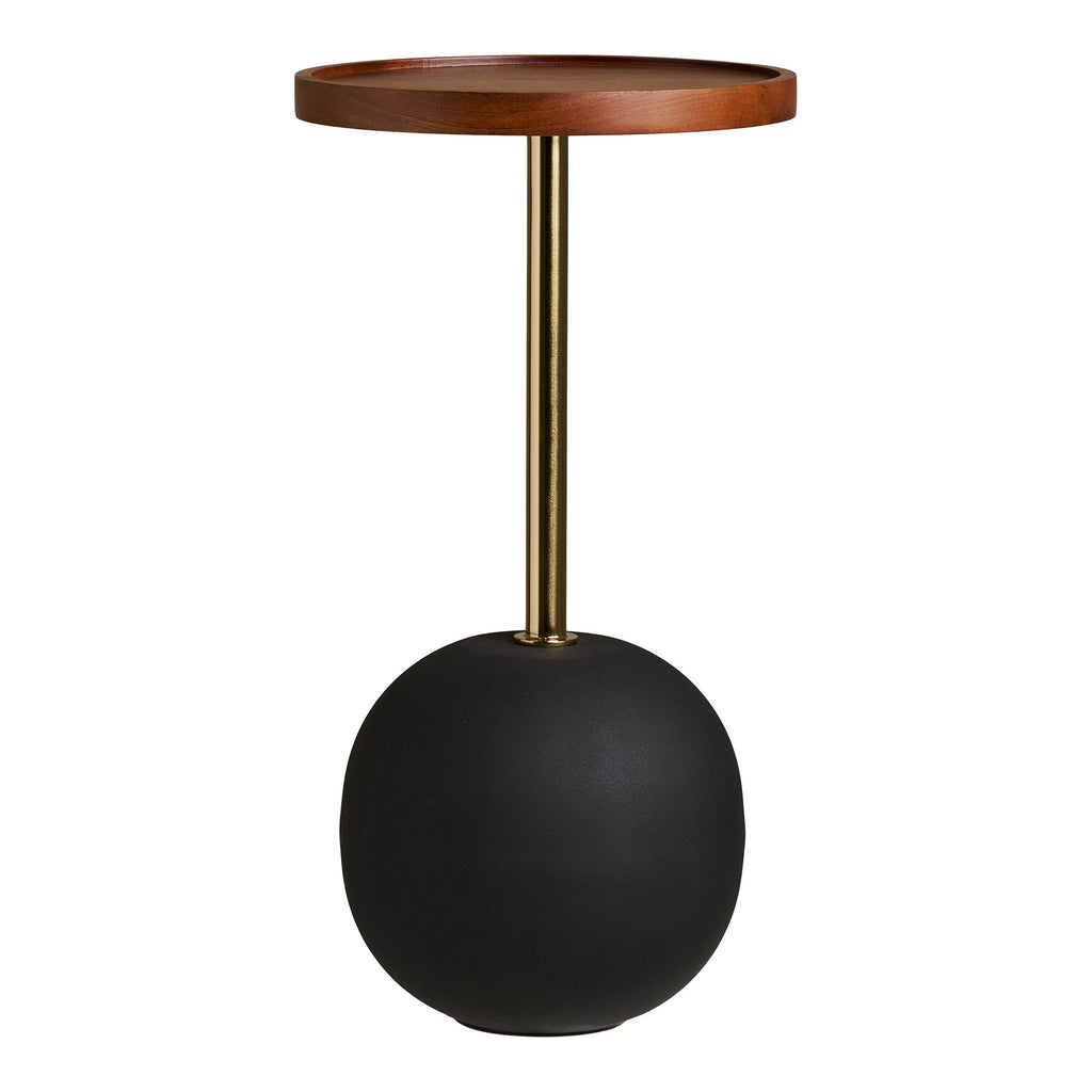 HOUSE NORDIC | SIRONE BIJZETTAFEL | MANGOHOUT (Ø30x56 CM)