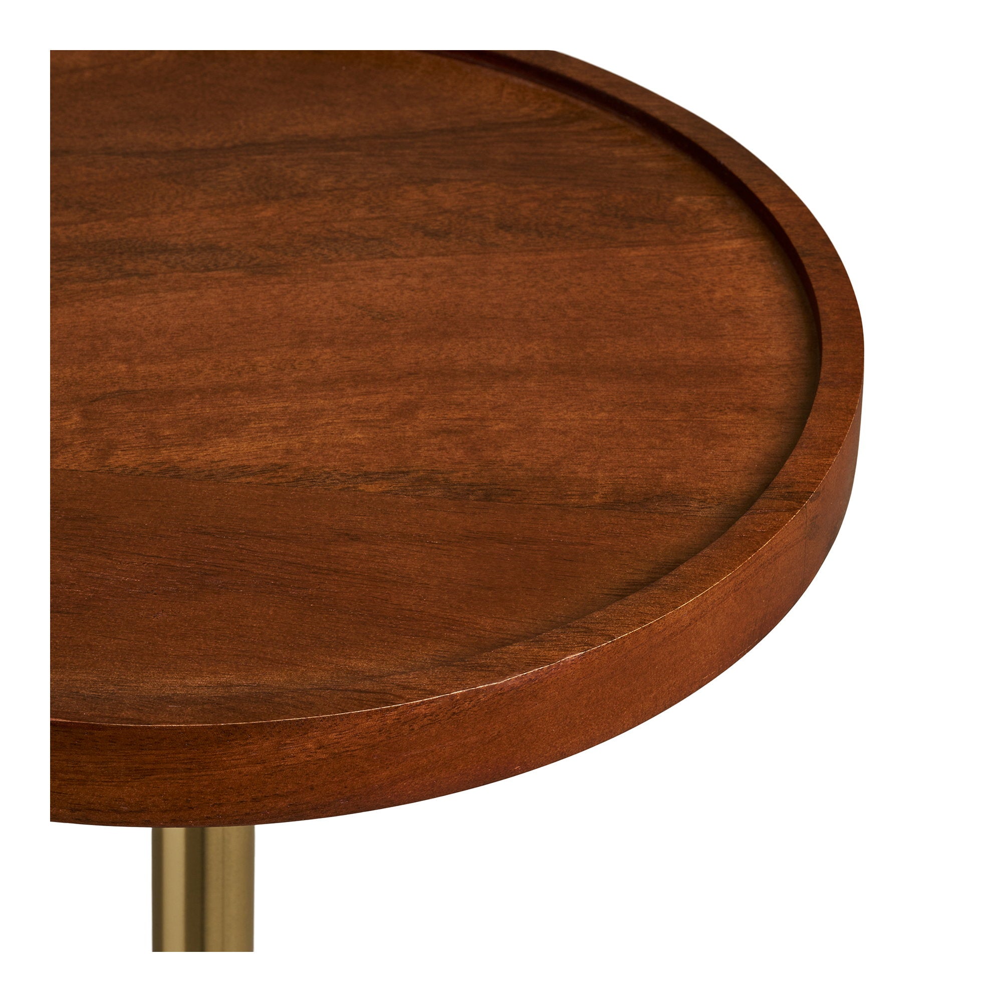 HOUSE NORDIC | SIRONE BIJZETTAFEL | MANGOHOUT (Ø30x56 CM)
