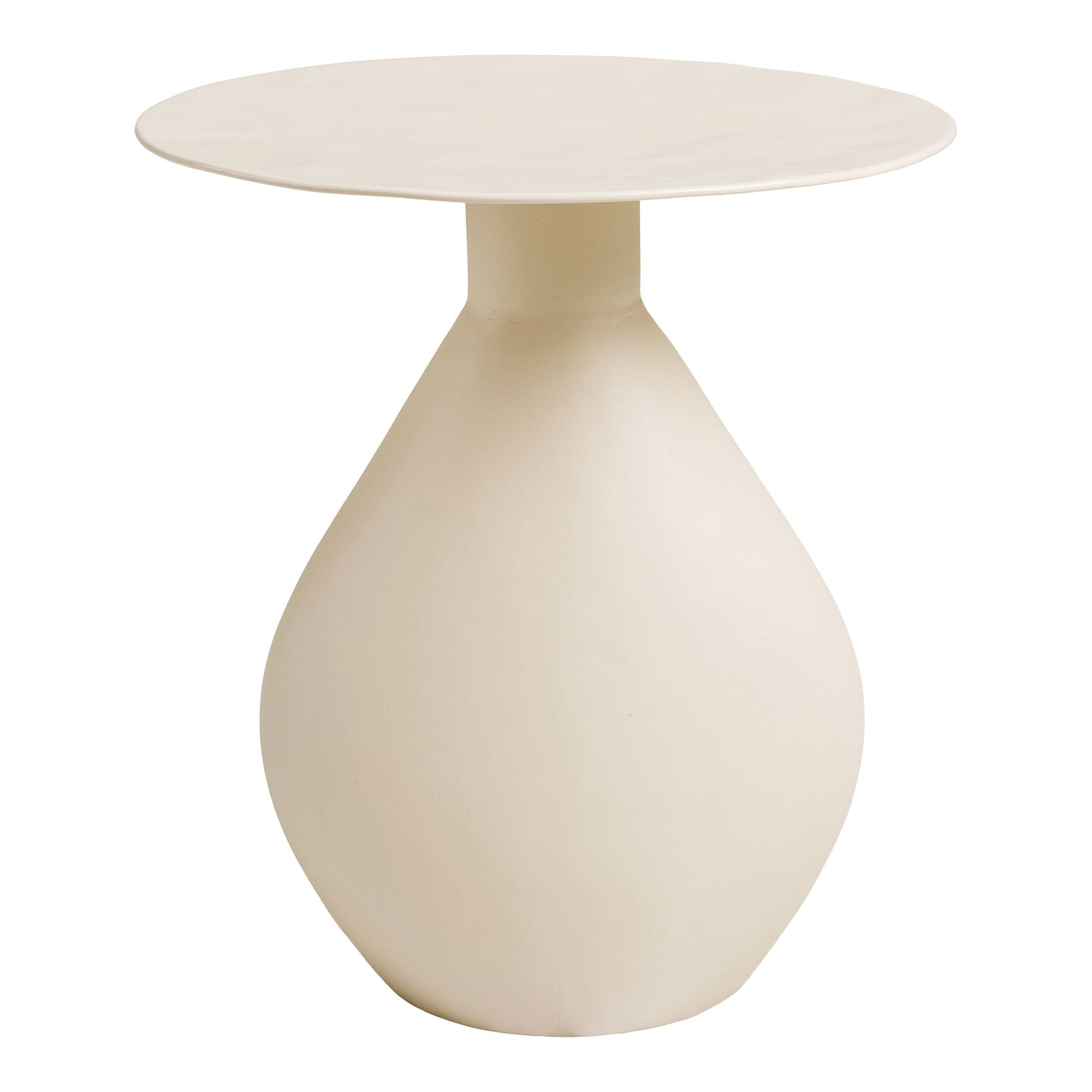 HOUSE NORDIC | BIJZETTAFEL CALAIS | OFF WHITE