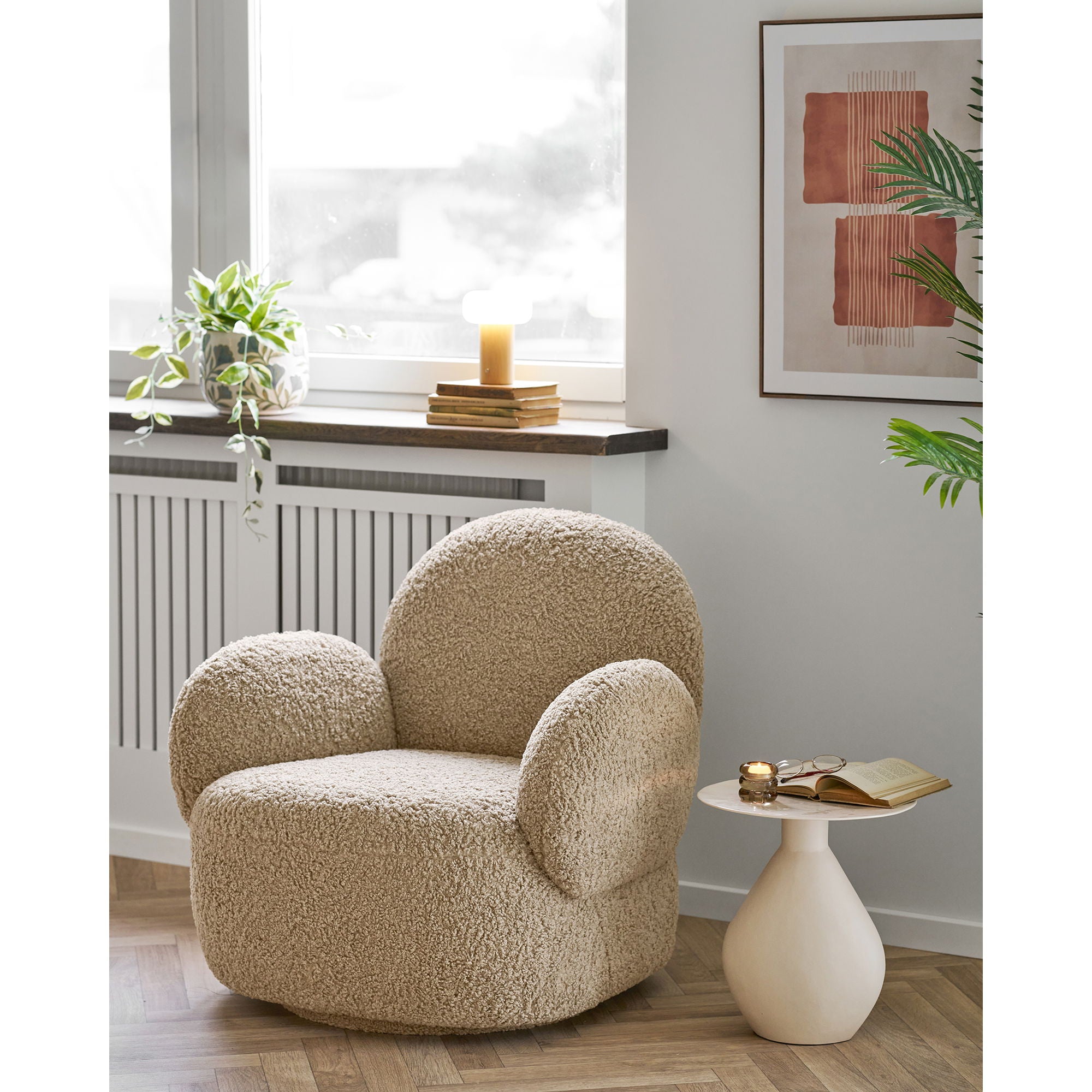 HOUSE NORDIC | BIJZETTAFEL CALAIS | OFF WHITE