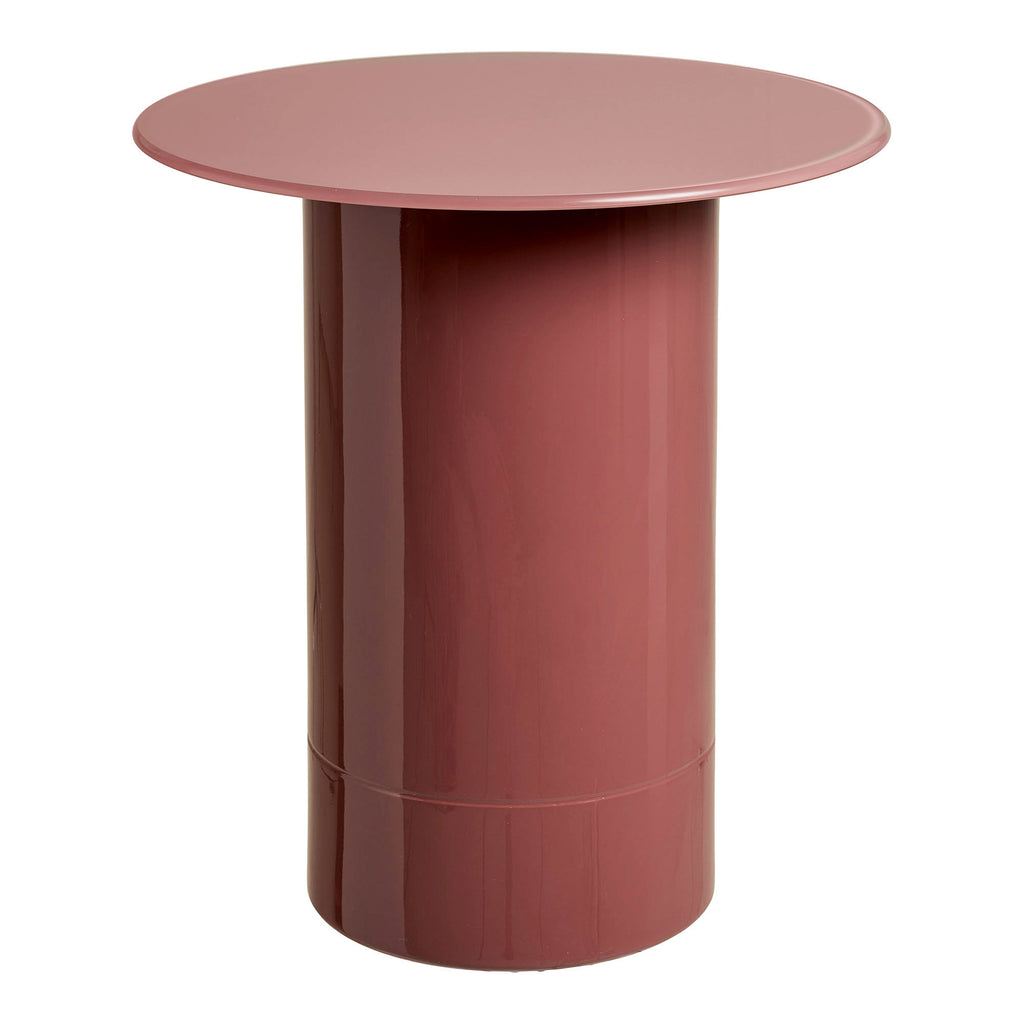 HOUSE NORDIC | FLORENS SIDE TABLE | EARTHY ROSE (Ø45x51 CM)