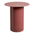 HOUSE NORDIC | FLORENS SIDE TABLE | EARTHY ROSE (Ø45x51 CM)
