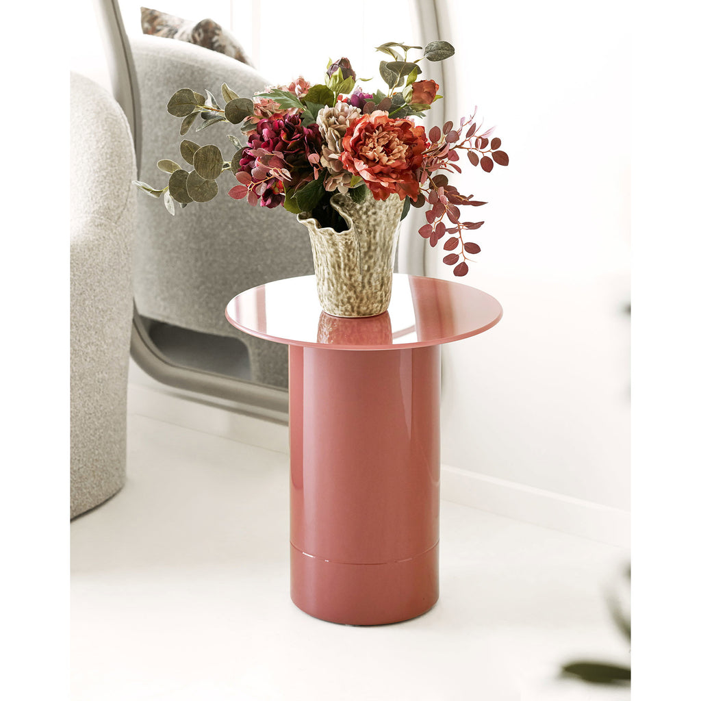 HOUSE NORDIC | FLORENS SIDE TABLE | EARTHY ROSE (Ø45x51 CM)