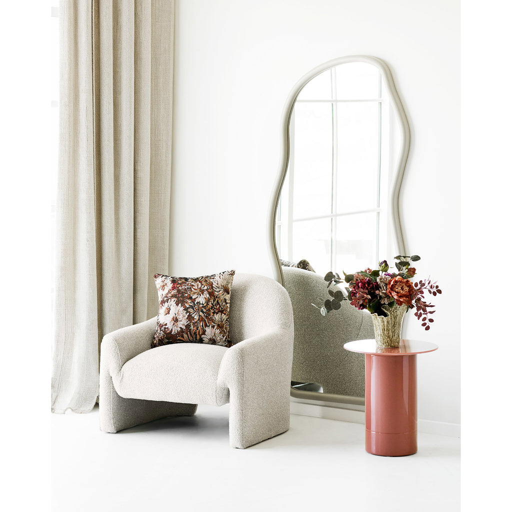 HOUSE NORDIC | FLORENS SIDE TABLE | EARTHY ROSE (Ø45x51 CM)
