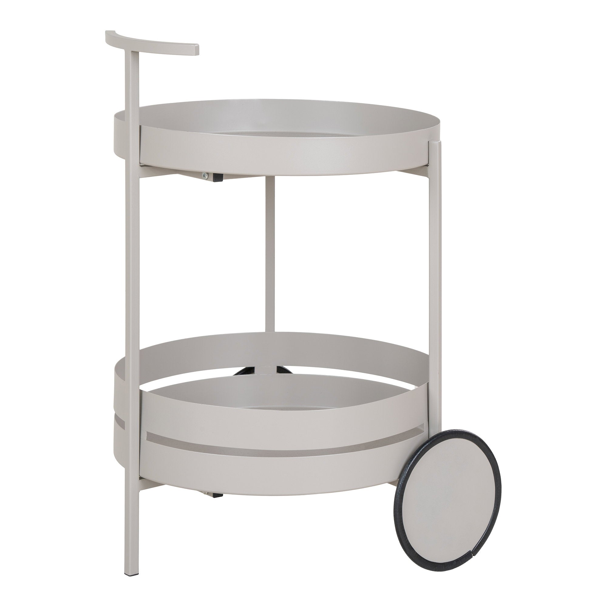 HOUSE NORDIC | BAR TROLLEY BEJA | GRIJS