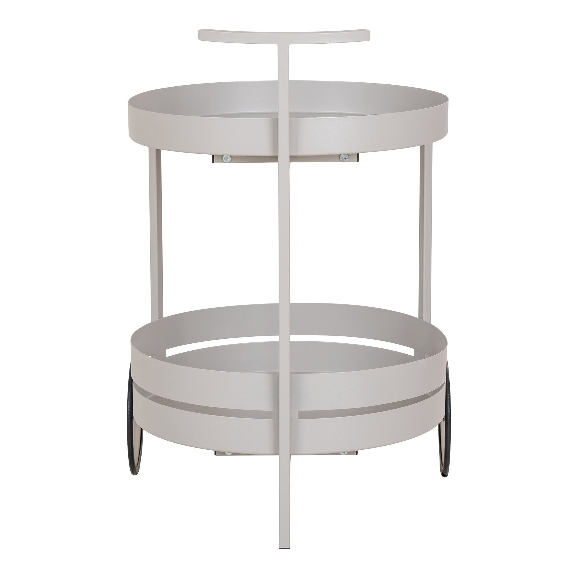HOUSE NORDIC | BAR TROLLEY BEJA | GRIJS