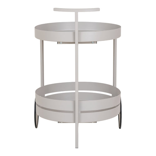 HOUSE NORDIC | BAR TROLLEY BEJA | GRIJS