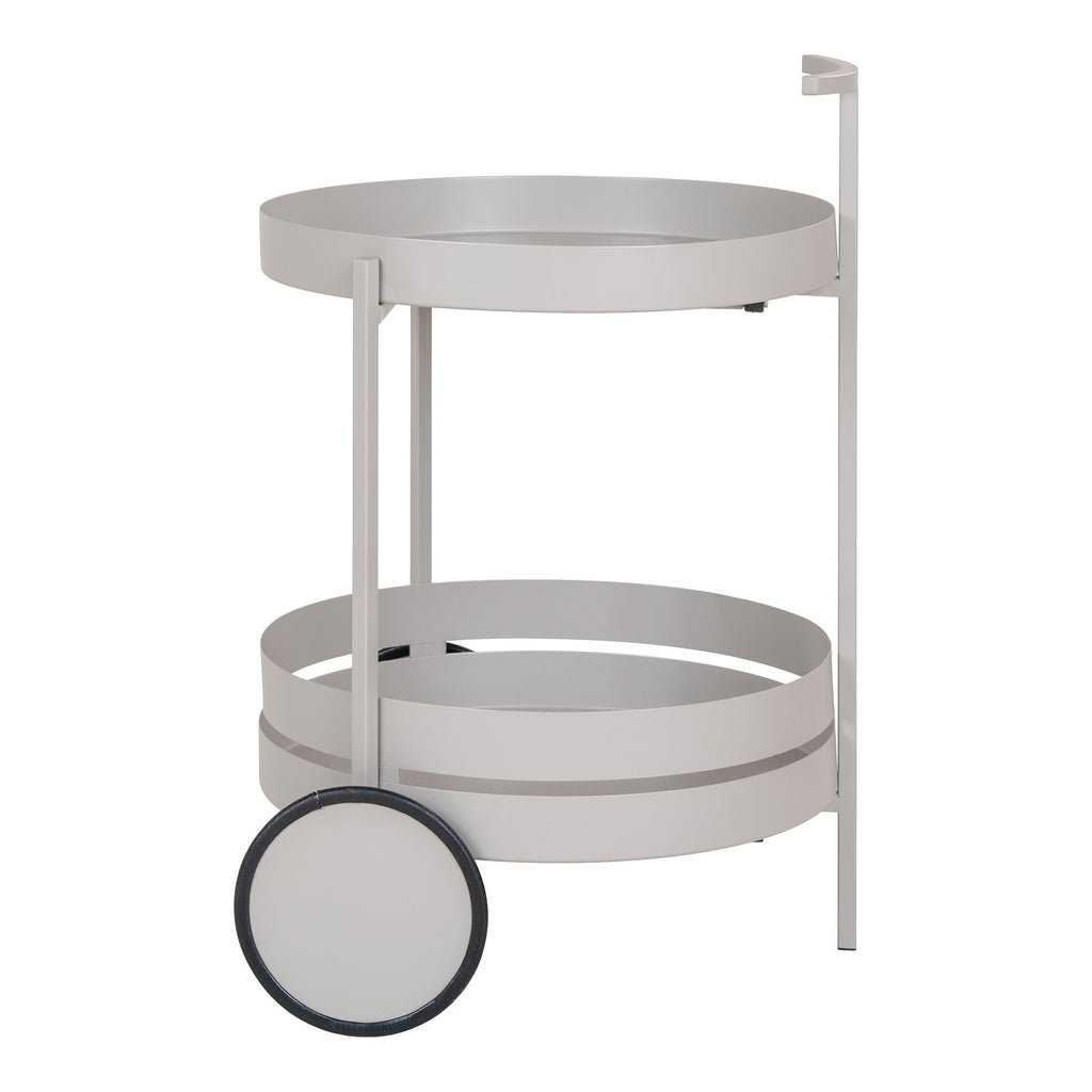 HOUSE NORDIC | BAR TROLLEY BEJA | GRIJS