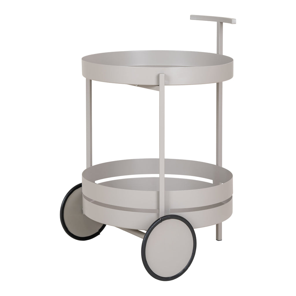 HOUSE NORDIC | BAR TROLLEY BEJA | GRIJS