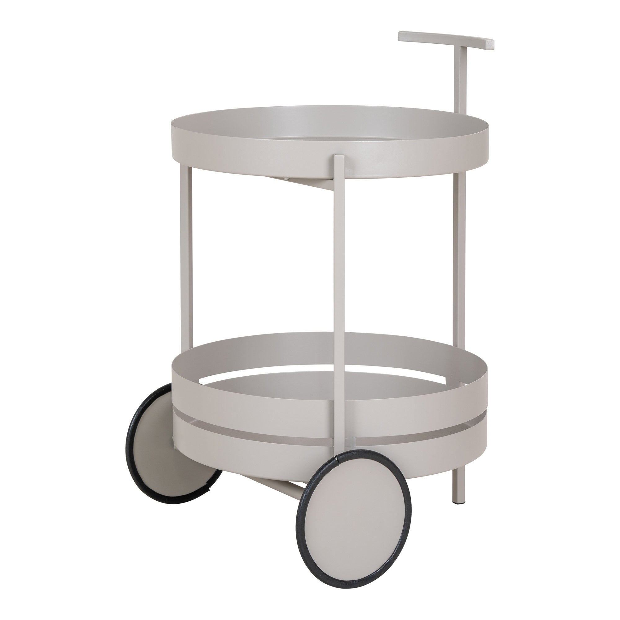 HOUSE NORDIC | BAR TROLLEY BEJA | GRIJS