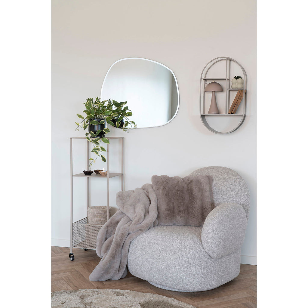 House Nordic | kussenhoes Galena | fake fur