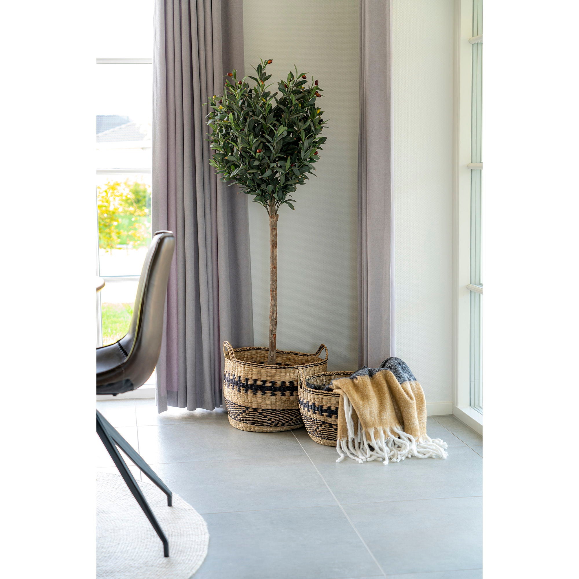 HOUSE NORDIC | PLAID SINTRA | MULTI 130X170CM