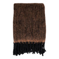HOUSE NORDIC | CARMEL PLAID | WOOL MIX BROWN 130 X 170 CM
