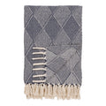 HOUSE NORDIC | PLAID IZMIR | BLAUW 130X180 CM