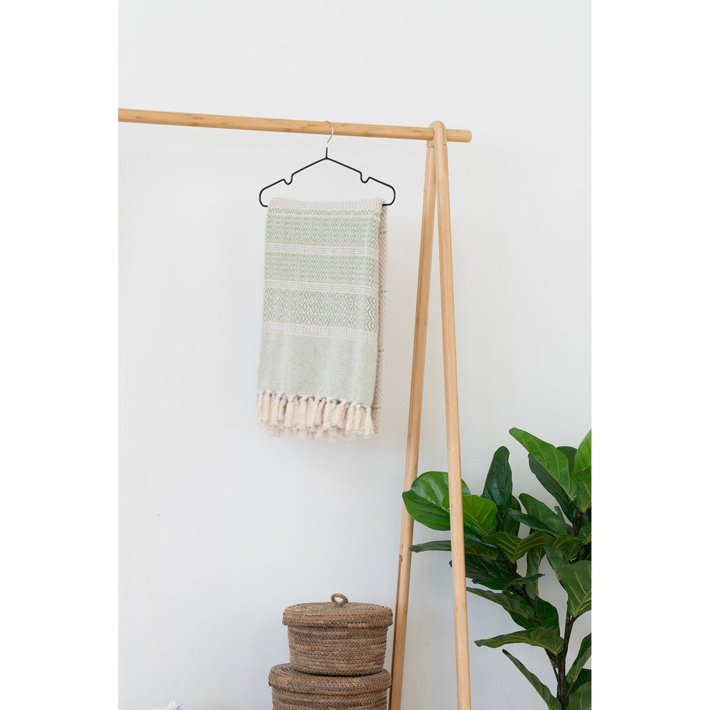 HOUSE NORDIC | MANISA PLAID | GROEN (130x180 CM)