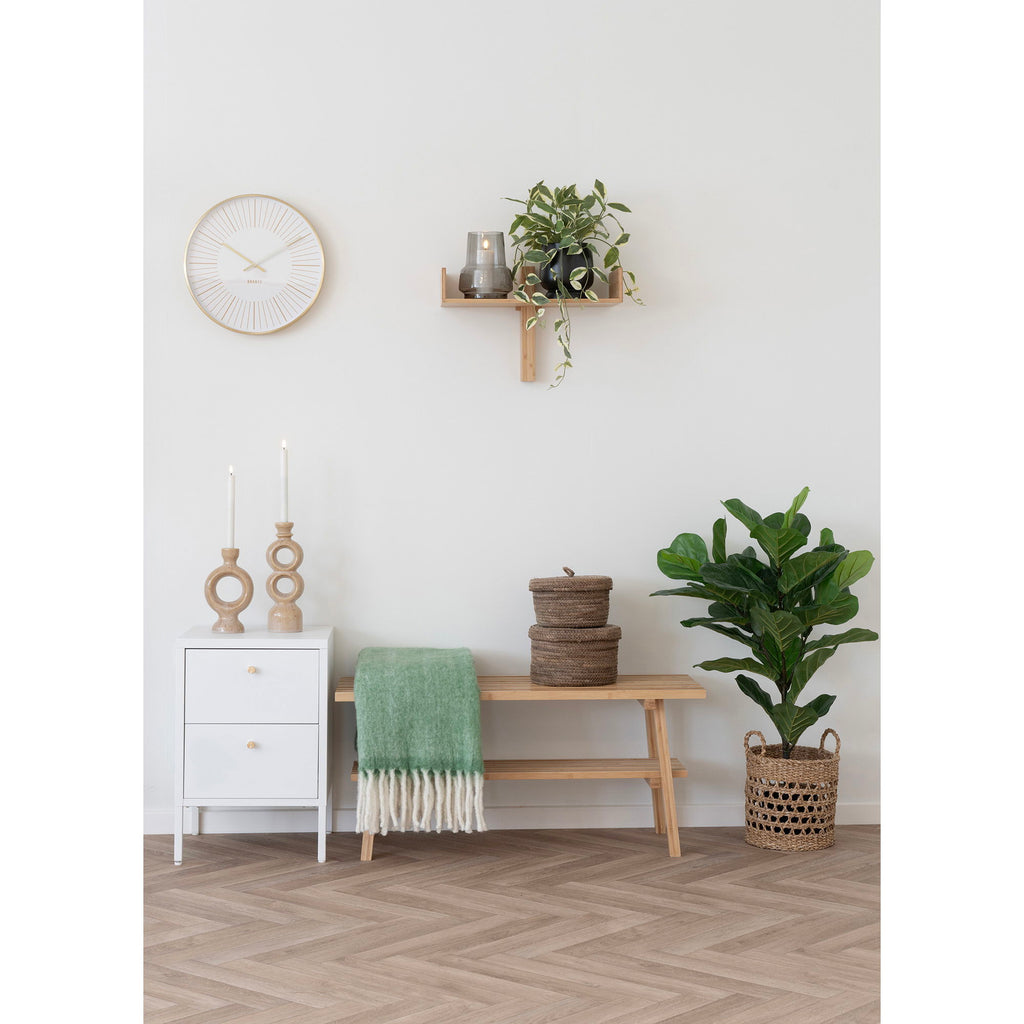HOUSE NORDIC | PLAID CARMEL | GROEN 130x170 cm