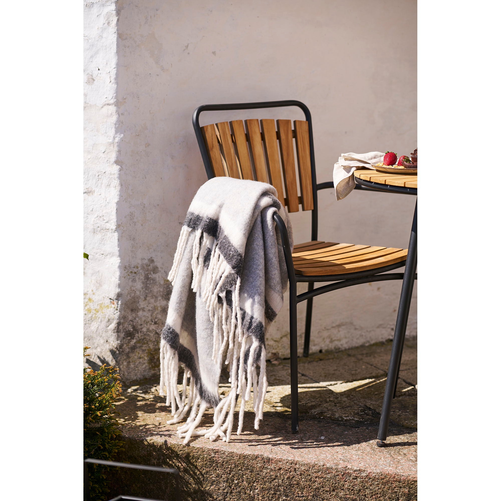 HOUSE NORDIC | PLAID CARMEL | MULTI 130X170CM