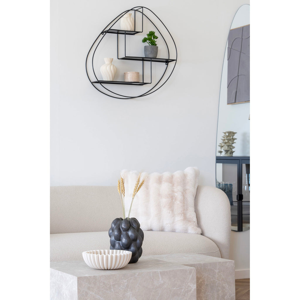 House Nordic | kussenhoes Galena | fake fur