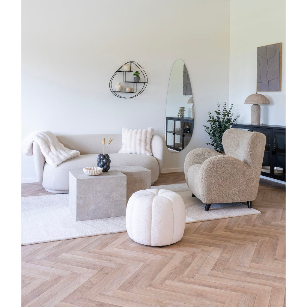 House Nordic | kussenhoes Galena | fake fur