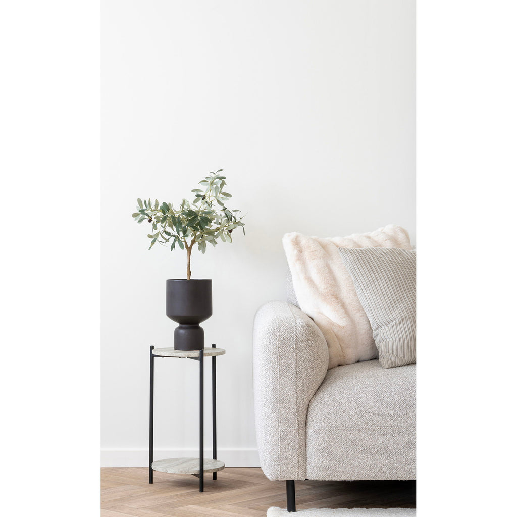 House Nordic | kussenhoes Galena | fake fur