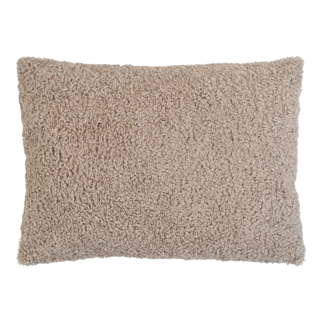 HOUSE NORDIC | TAVIRA SIERKUSSEN | GREY-BROWN BOUCLÉ (45x60 CM)