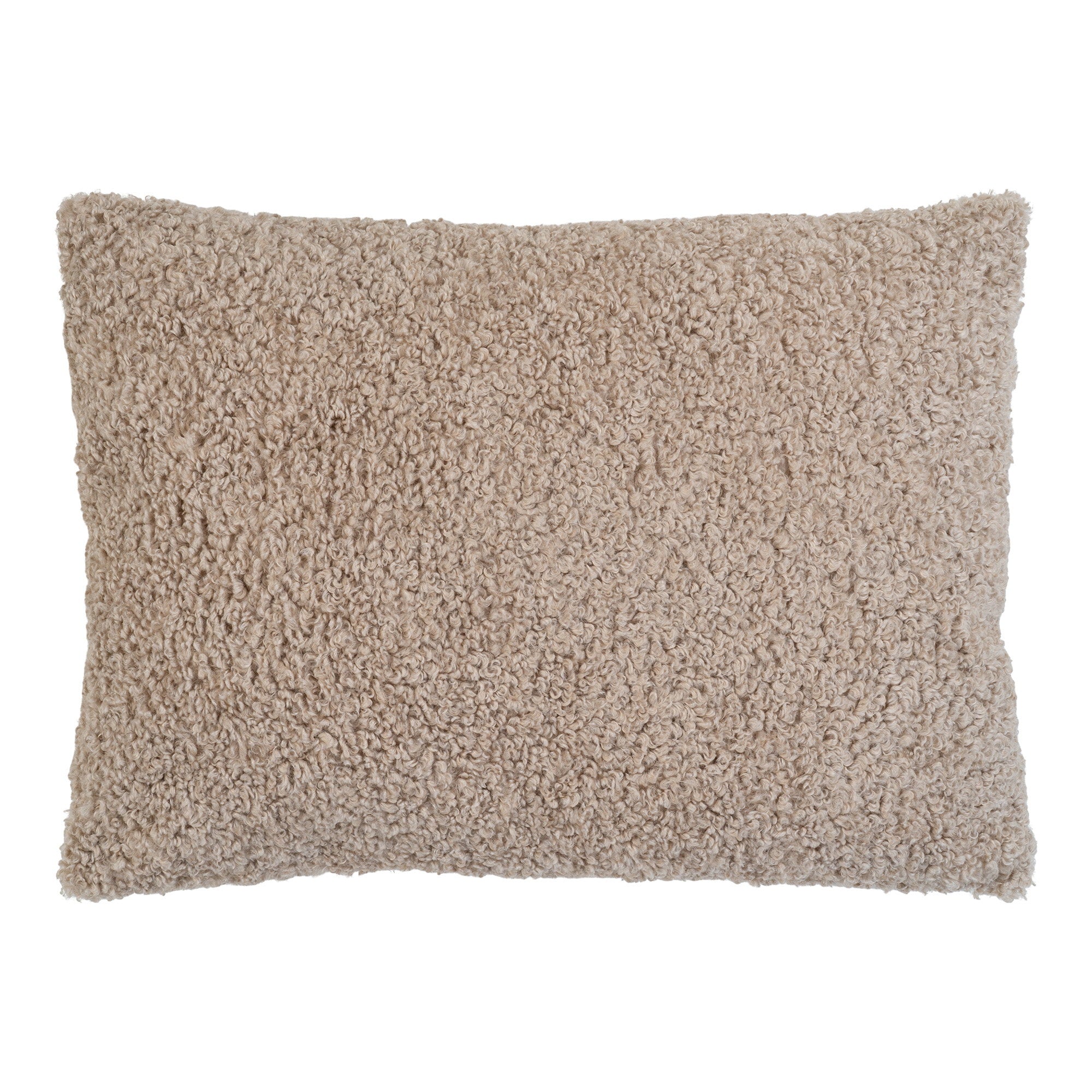 HOUSE NORDIC | TAVIRA SIERKUSSEN | GREY-BROWN BOUCLÉ (45x60 CM)