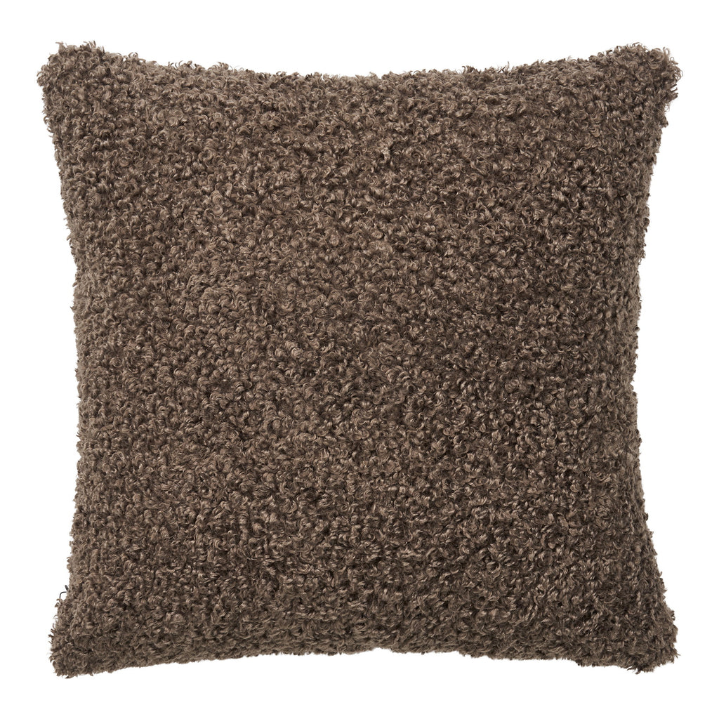 HOUSE NORDIC | TAVIRA SIERKUSSEN | BOUCLÉ DONKERGRIJS (45x45 CM)