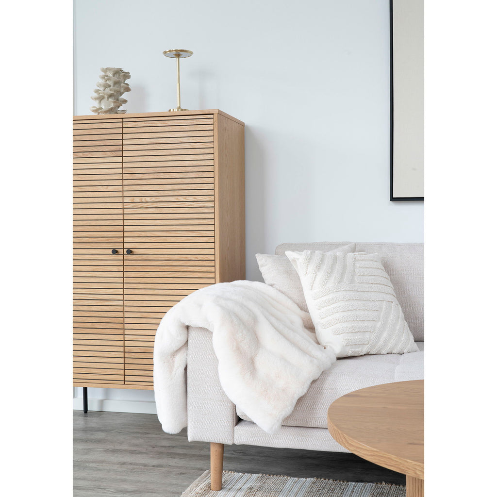 House Nordic | Kussenhoes Albany | wit