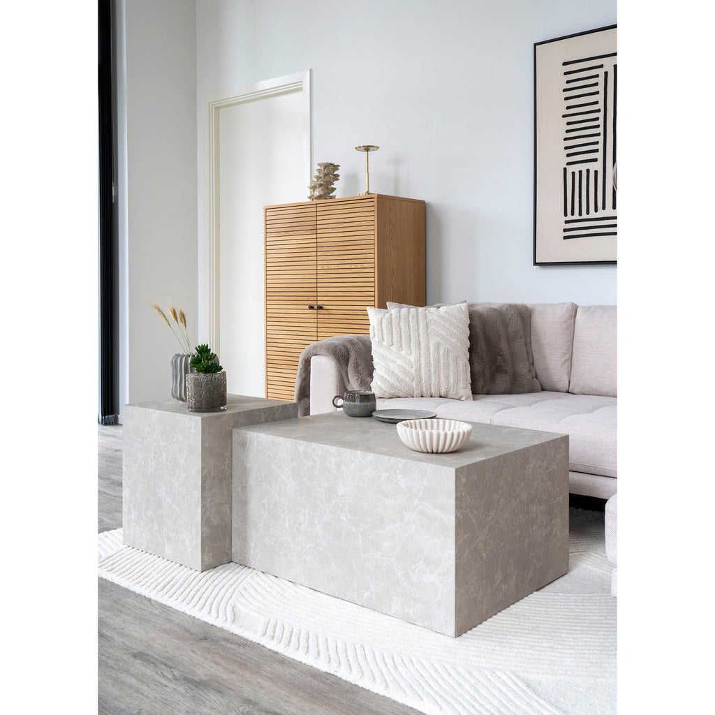 House Nordic | Kussenhoes Albany | wit