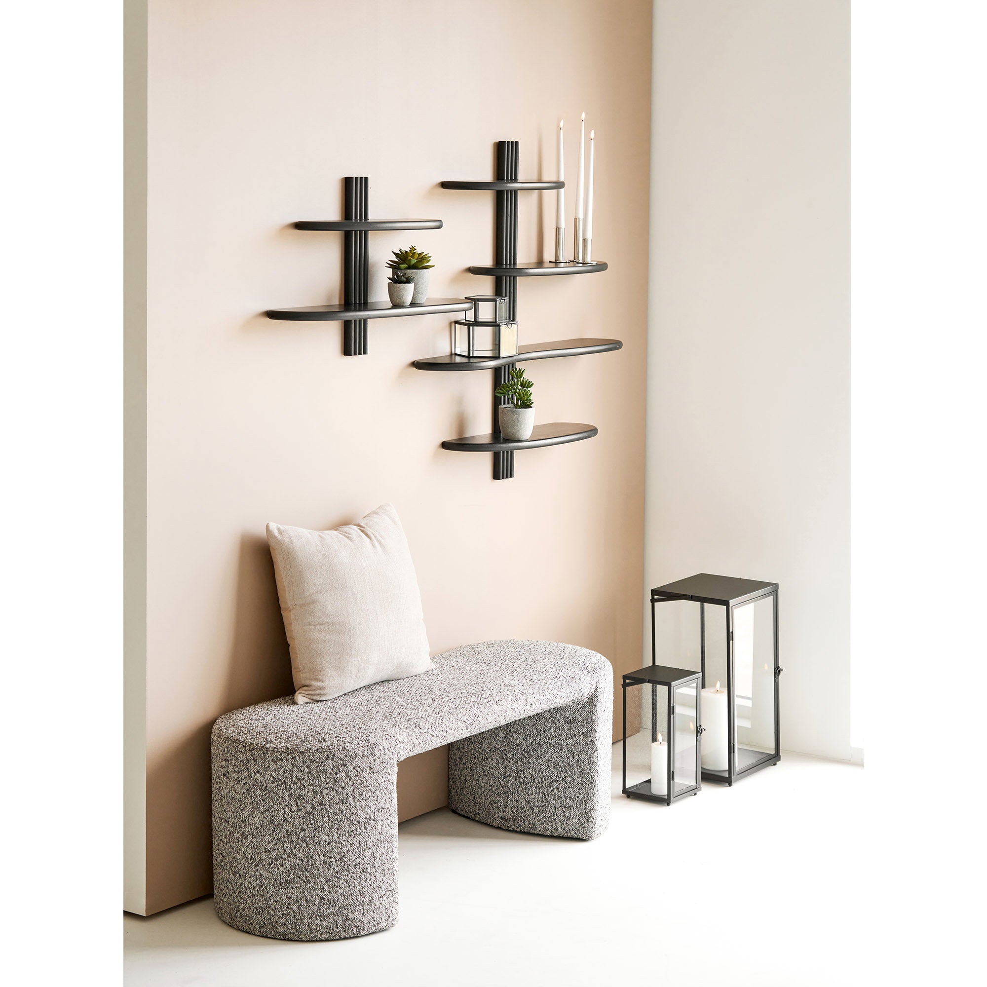 HOUSE NORDIC | LEROS | SIERKUSSEN | BEIGE (45x45 CM)